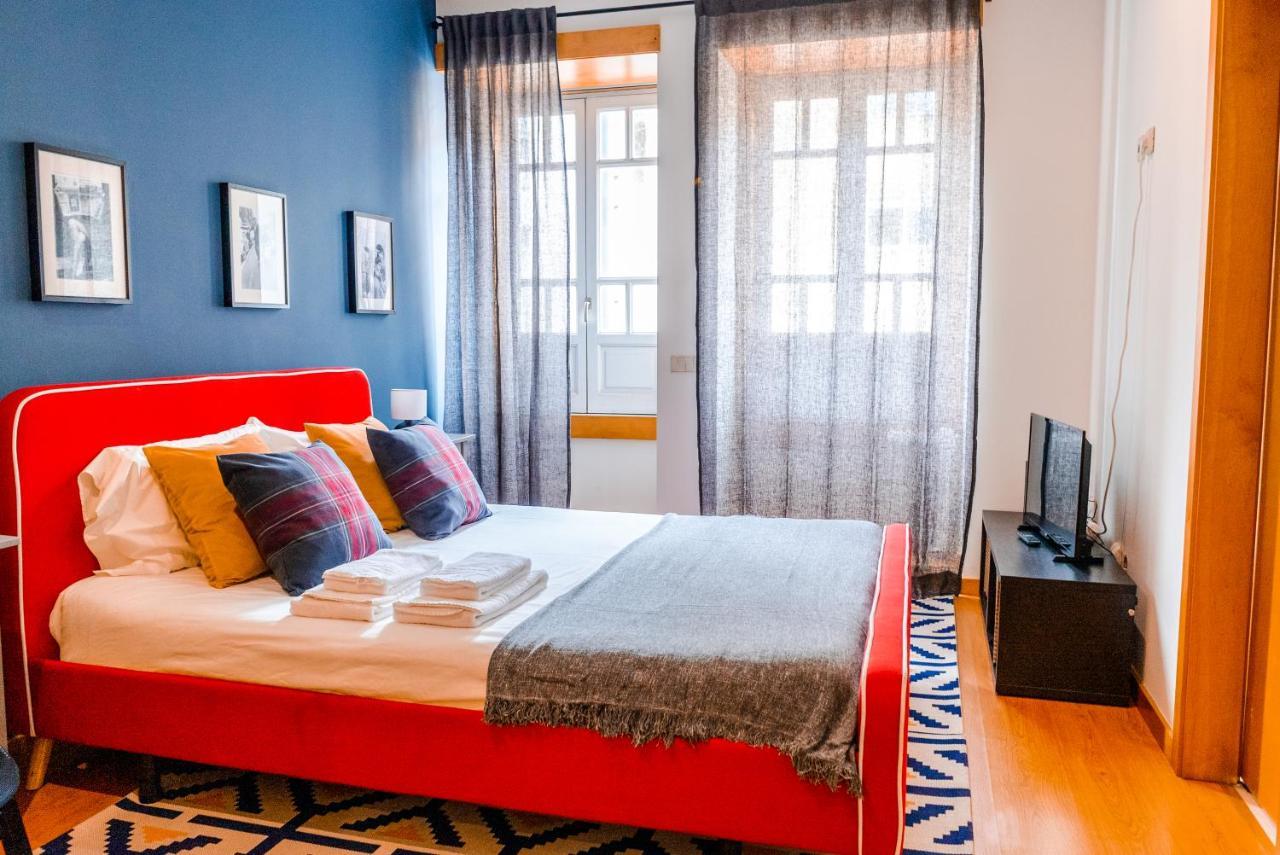 Cozy Studio In The Heart Of Lapa - 5Min Walk To Metro! Порту Экстерьер фото
